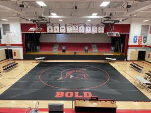 BOLD Wrestling mat